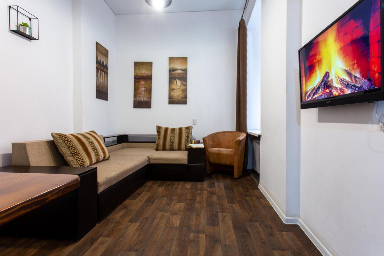 Apartament Pushkinskaya Street Charków Zewnętrze zdjęcie