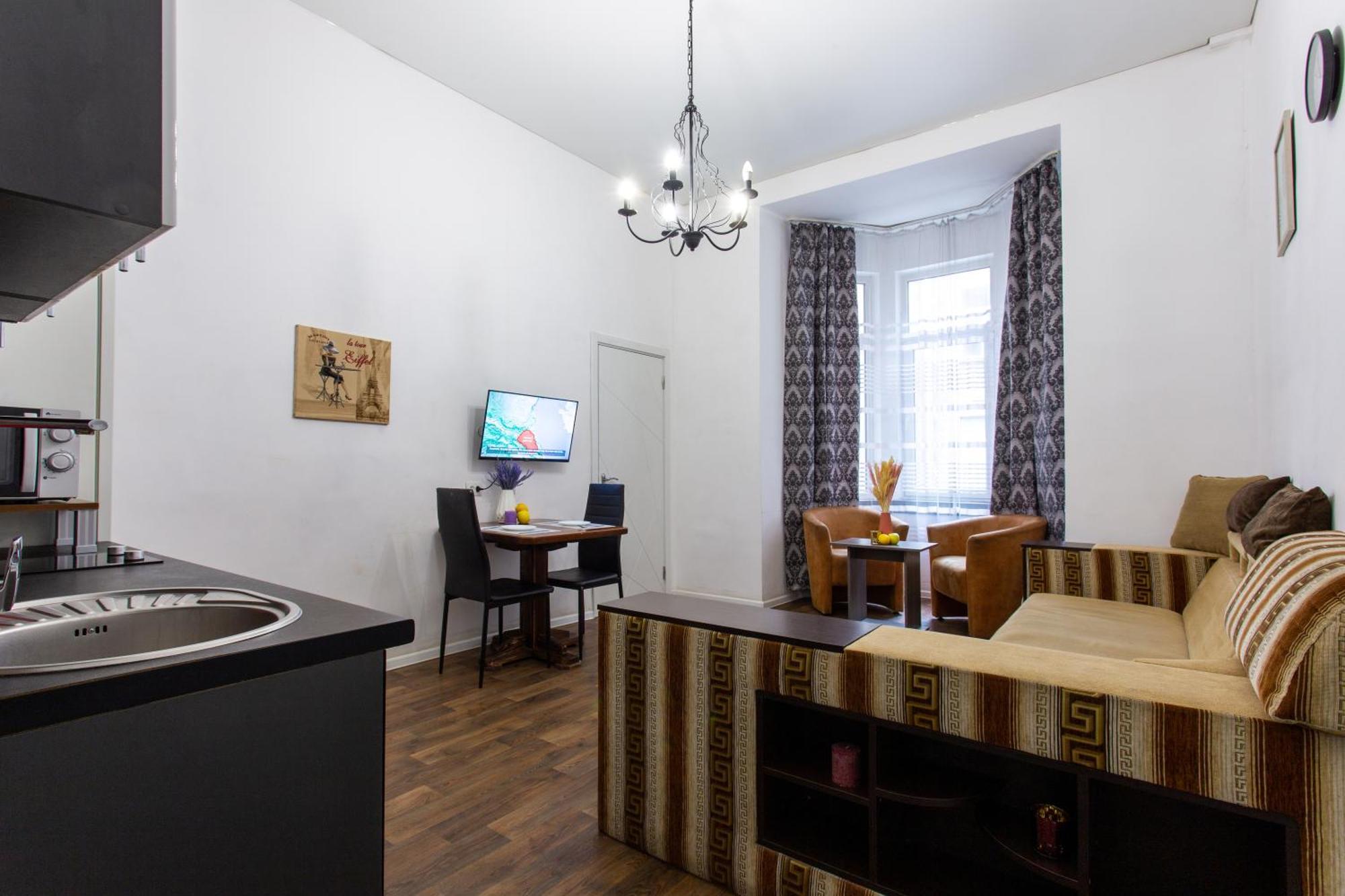 Apartament Pushkinskaya Street Charków Zewnętrze zdjęcie
